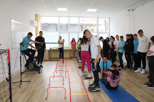 Sports Demonstration in Blagoevgrad - Спортна демонстрация в гр. Благоевград 27.03.2023