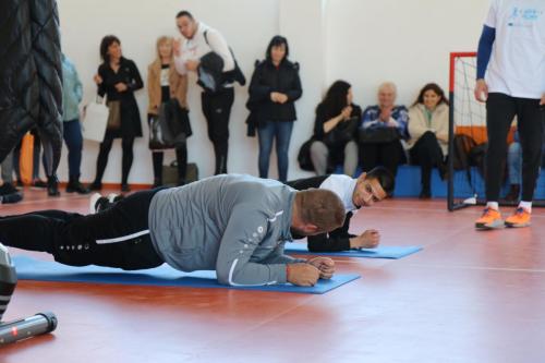 Sports Demonstration in Hadzhidimovo - Спортна демонстрация в гр. Хаджидимово 28.03.2023