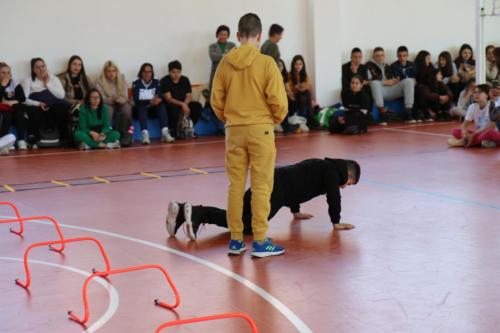 Sports Demonstration in Satovcha - Спортна демонстрация в с. Сатовча 29.03.2023