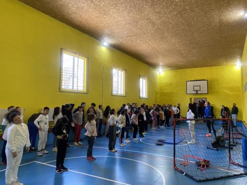 Sports Demonstration in Garmen - Спортна демонстрация в с. Гърмен 23.03.2023